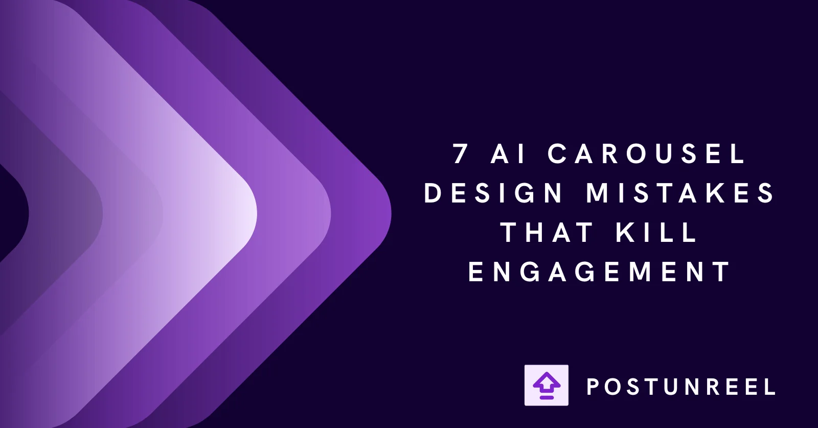 7 AI Carousel Design Mistakes That Kill Engagement - Postunreel