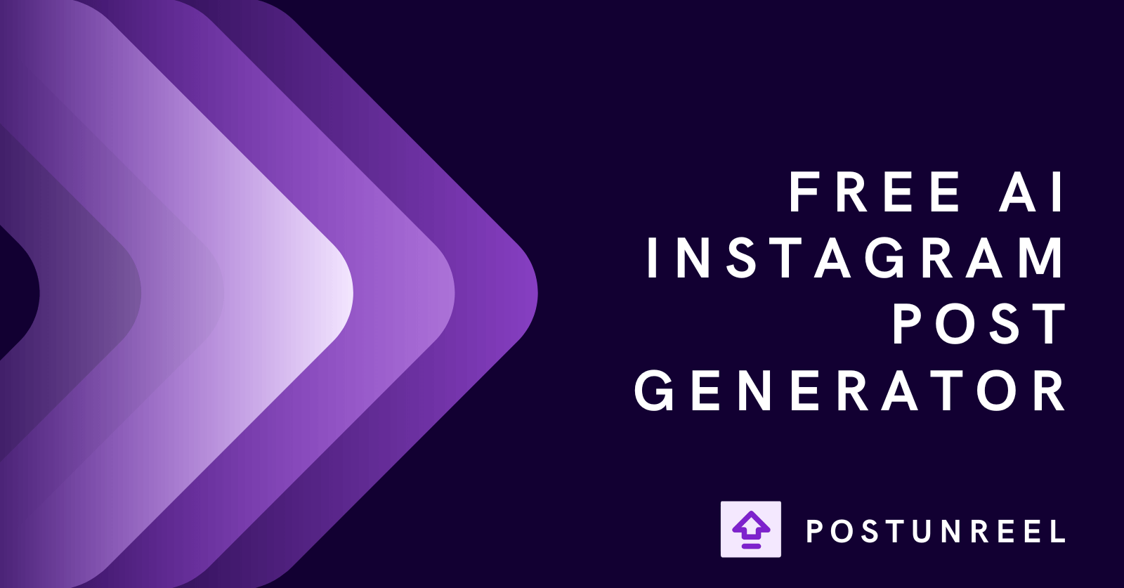 AI Instagram Post Generator: Effortless Social Media Posts - Postunreel
