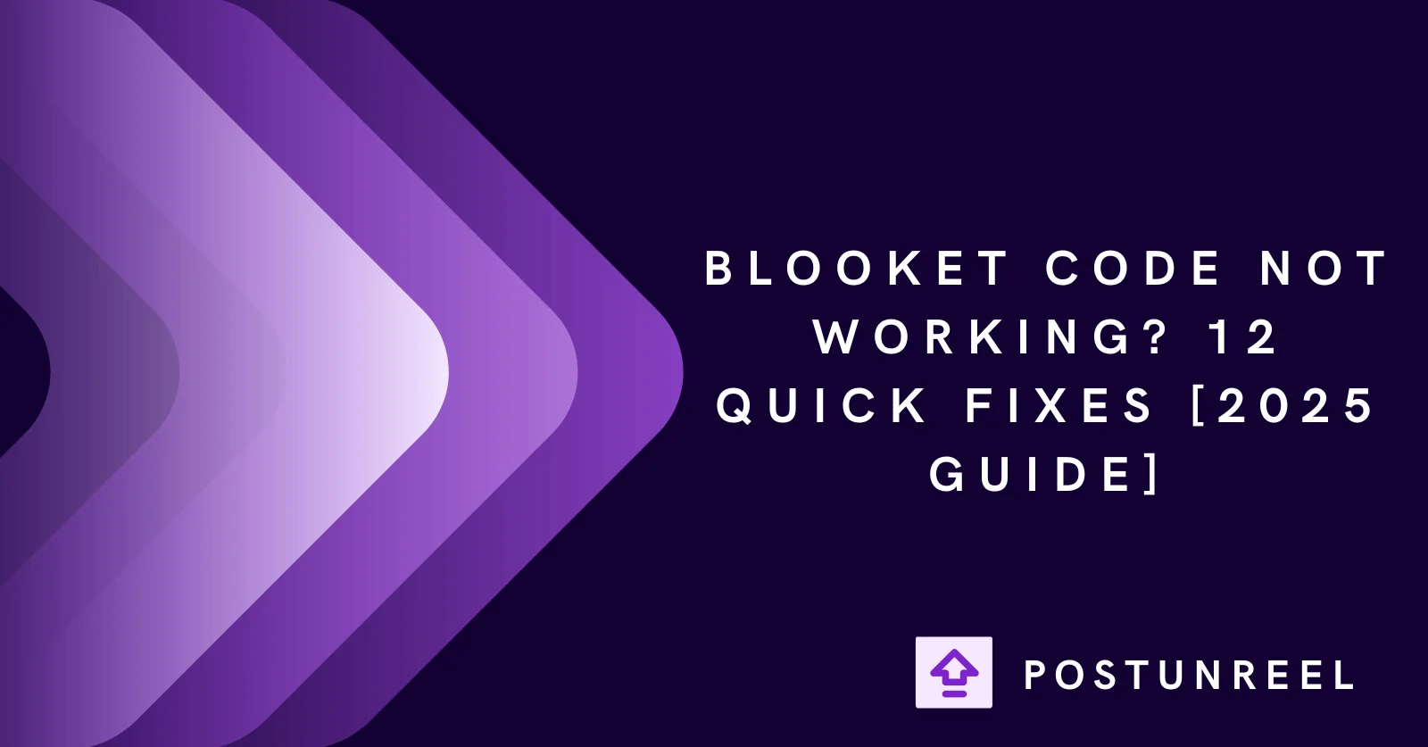 Blooket Code Not Working? 12 Quick Fixes [2025 Guide] - Postunreel