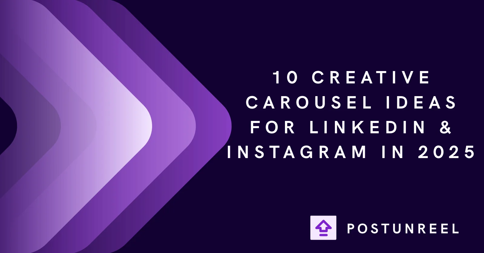 10 Creative Carousel Ideas for LinkedIn & Instagram in 2025 - Postunreel