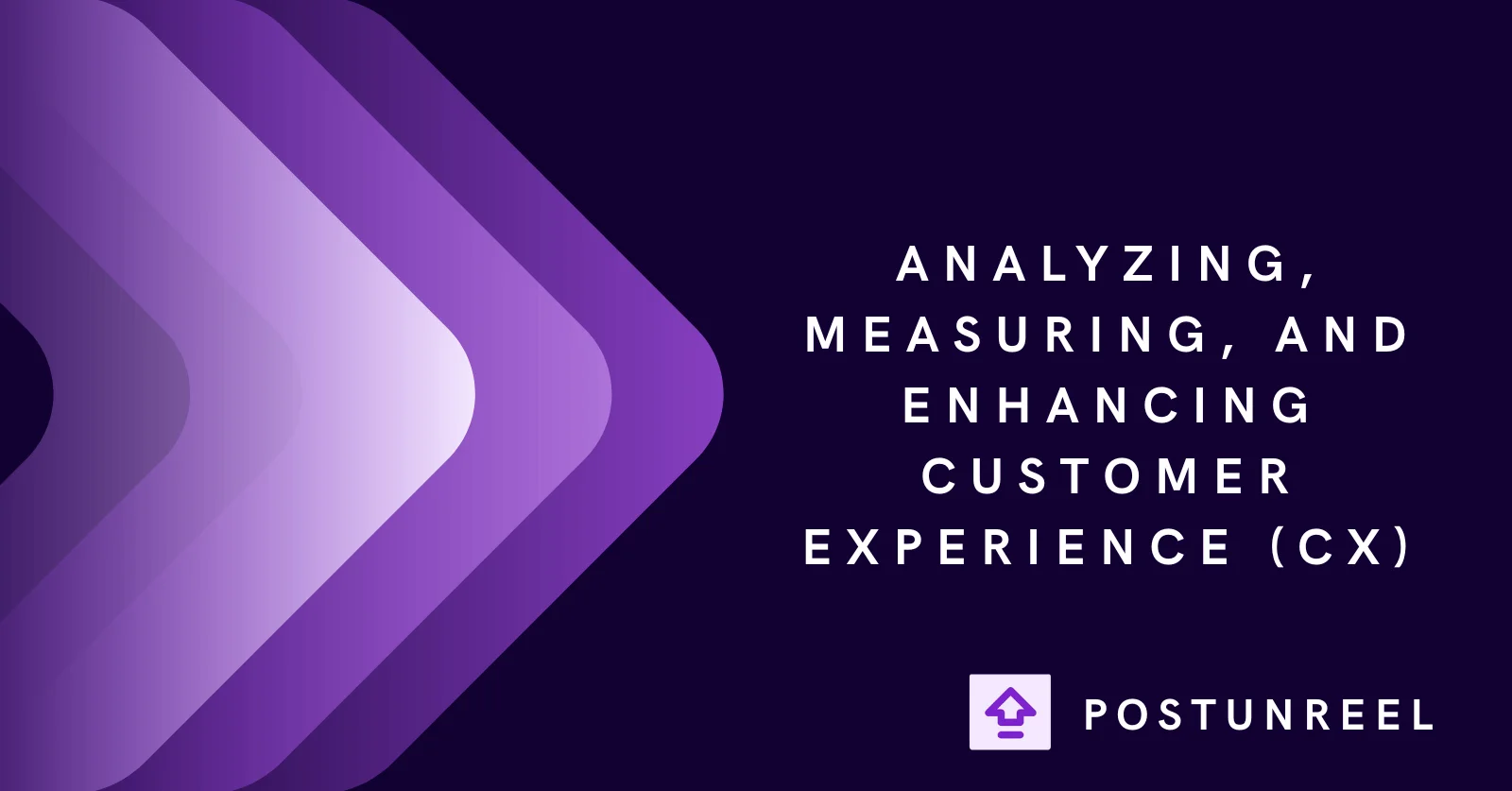 Analyzing, Measuring, and Enhancing Customer Experience (CX) - Postunreel