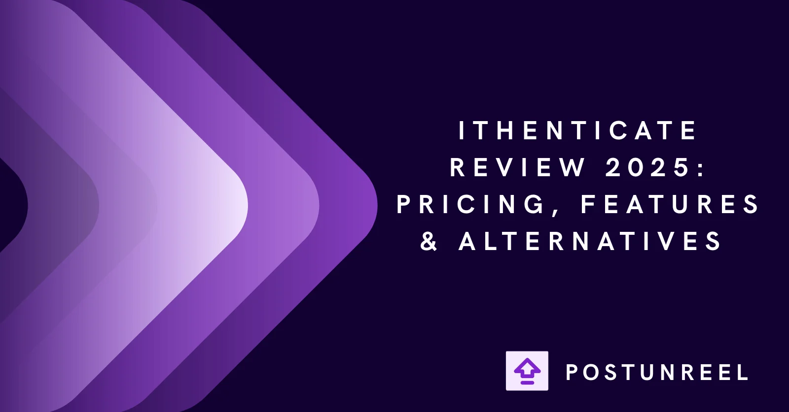 iThenticate Review 2025: Pricing, Features & Alternatives - Postunreel