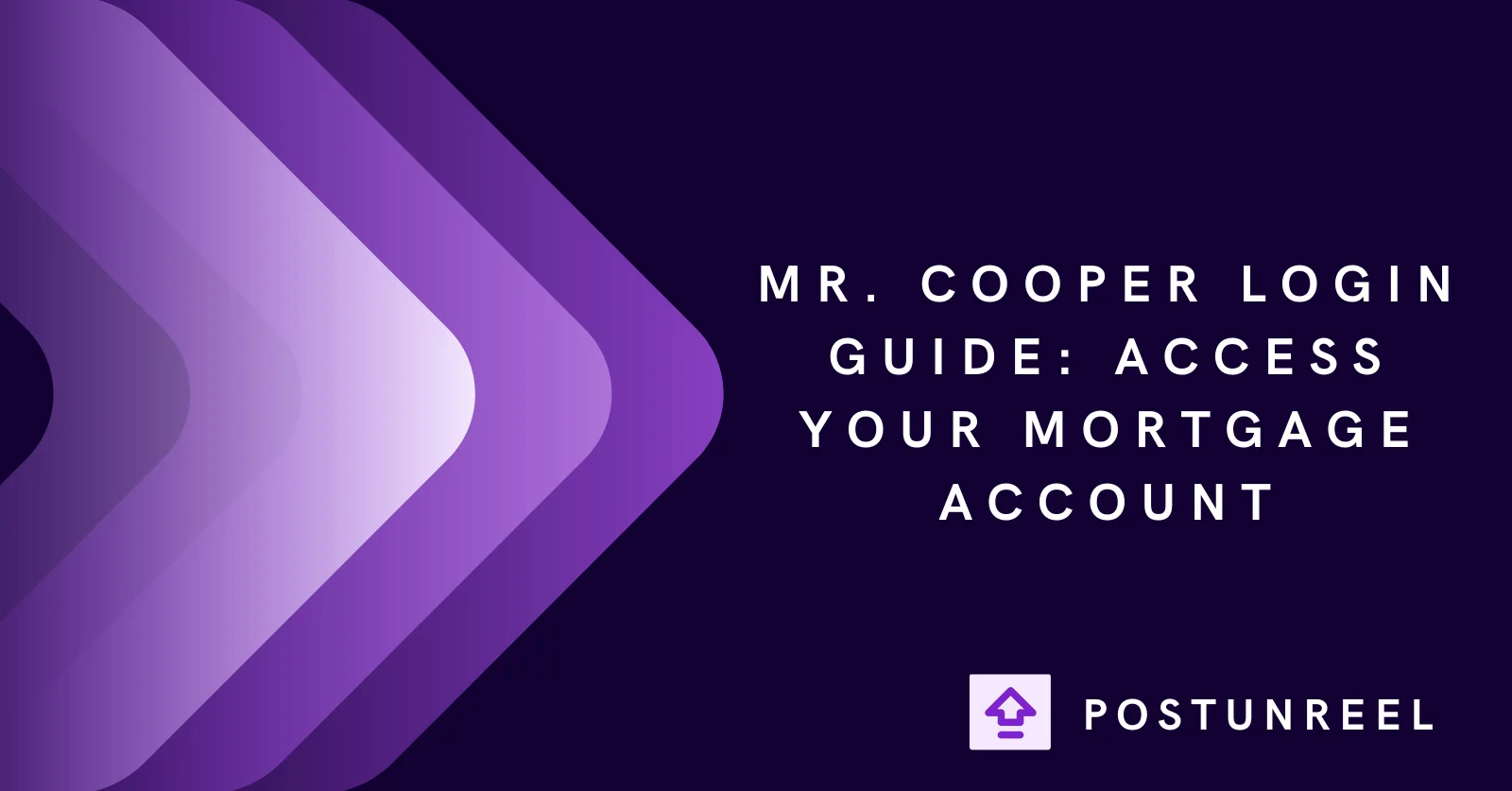 Mr. Cooper Login Guide: Access Your Mortgage Account - Postunreel