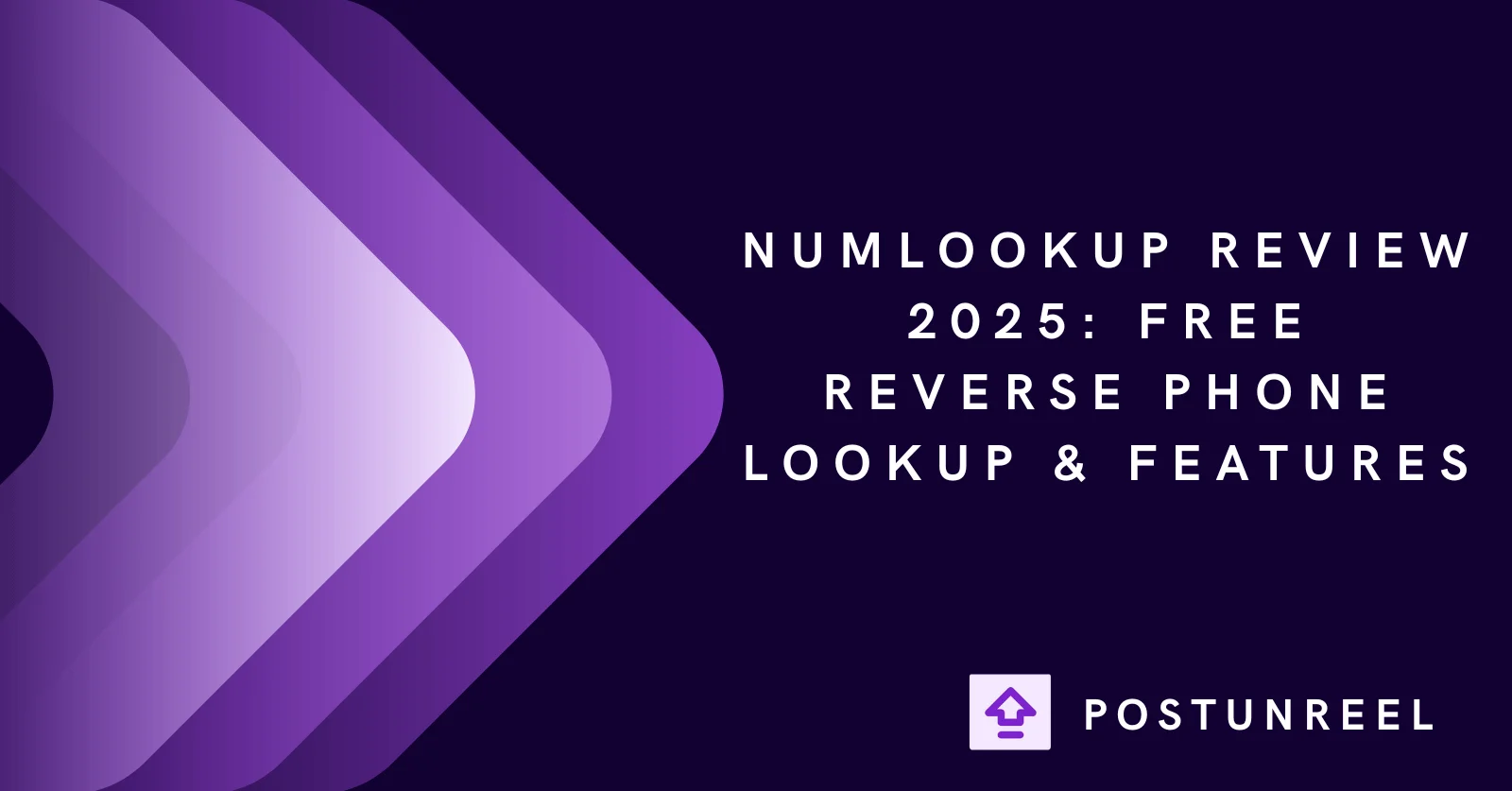 NumLookup Review 2025: Free Reverse Phone Lookup & Features - Postunreel