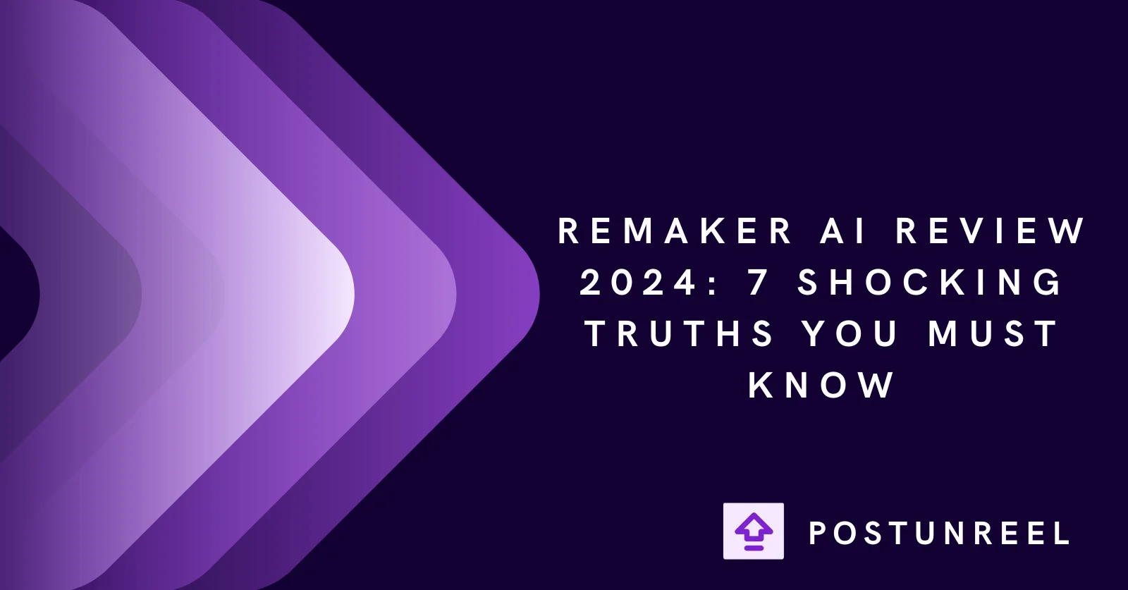 Remaker AI Review 2024: 7 Shocking Truths You Must Know - Postunreel