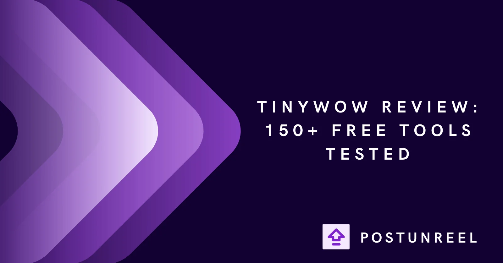 TinyWow Review: 150+ Free Tools Tested - Postunreel