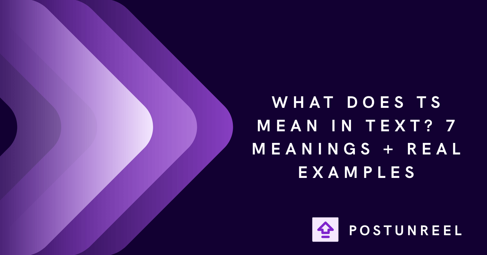 What Does TS Mean in Text? 7 Meanings + Real Examples - Postunreel